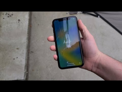 iPhone XR (2018) Drop Test & Smash