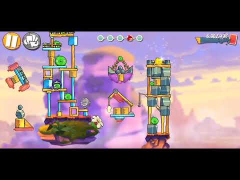 Angry Birds 2. Hard level: 783.