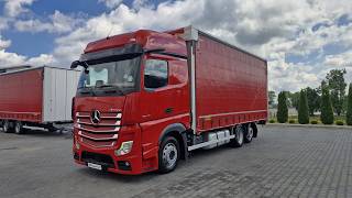 Грузовик штора Mercedes-Benz ACTROS 2545 | Изображение 4 - Autoline