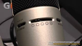 Video thumbnail for Sennheiser MK8 | Frankfurt Musikmesse 2014 by Guitar Interactive Magazine