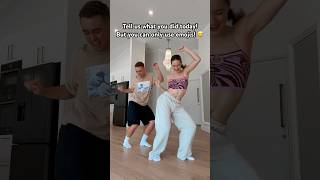 WE HAD TO DO THE APT. DANCE ROSÉ &amp; Bruno Mars IN OUR NEW HOUSE! 😅🥰 - #dance #trend #couple #shorts