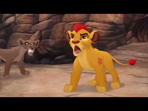 The Lion Guard Lions Of The Outlands - Zira Traps Kion & Tells Jasiri To Leave Scene [HD]