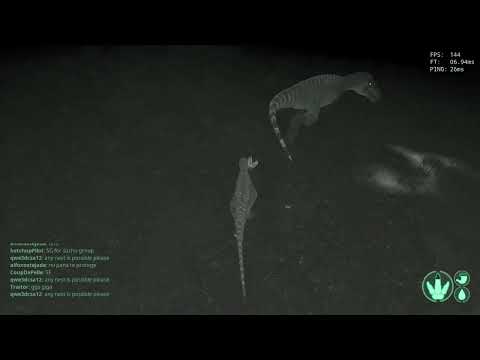 A Quick Utah vs Alberto Fight - The Isle Legacy PvP Guide