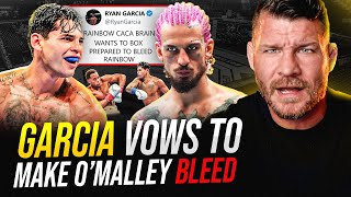 BISPING reacts: Be Prepared to BLEED Rainbow | Ryan Garcia CALLS OUT Sean O'Malley after Haney Win