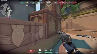 VALORANT CS 仕事前に　ランクマ上げたい