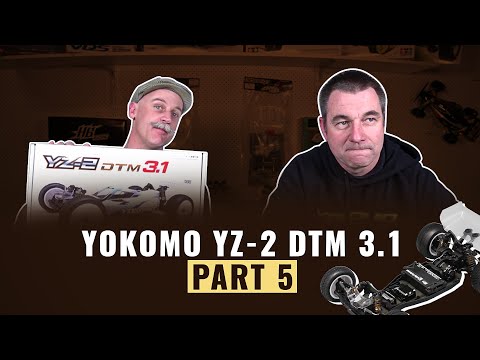 Yokomo | YZ-2 DTM 3.1 Buggy Build Part 5 | #askHearns