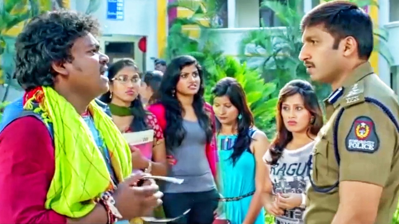 औरतो के साथ कोई बदतमीजी करे तो गोपीचंद को गुस्सा आ जात