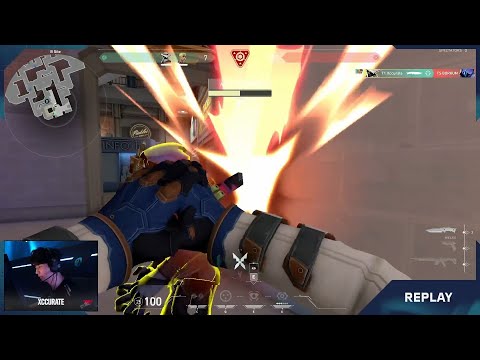 T1 Xccurate KNIFE KILL on BORKUM 😂 | TS vs. T1 - VCT Pacific - Mid-season Playoffs