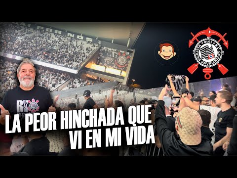 🇧🇷 LA PEOR TORCIDA de BRASIL sin ninguna DUDA || Así es IR al estadio de Corinthians