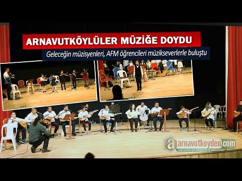 Geleceğin müzisyenlerinden Arnavutköylülere müzik ziyafeti