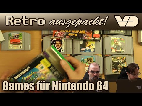 Nintendo 64 und PC-Games (Retro ausgepackt)