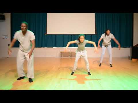 Maxxie's Church Dance Routine - Skins (DANCE COVER)