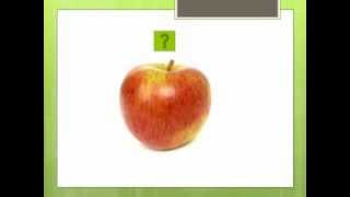 In einem kleinen Apfel