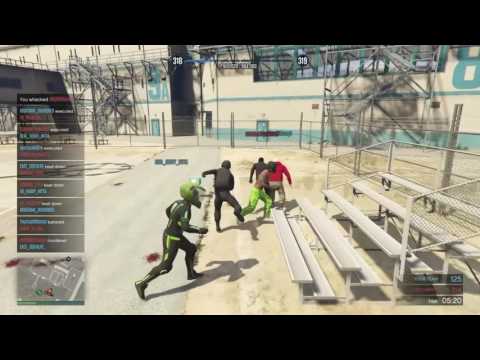 HiTT vs ABG  8v8 pt.1