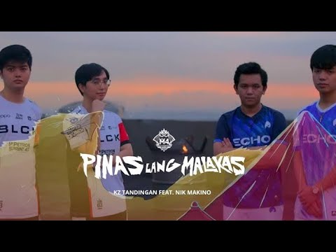 PINAS LANG MALAKAS -Kz Tandingan/Feat. Nik Makino | Music Video 🎵
