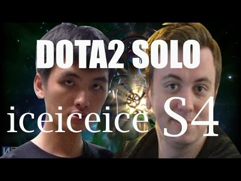 Dota 2 solo middle - Iceiceice    vs   S4