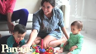 Baby Development -- Teaching Social Skills