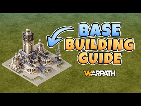 Warpath - Complete Base Building Guide | (Updated For 2024) - YouTube