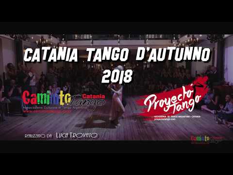 Julio Balmaceda tribute - Catania 2018 - "Sigueme, si puedes" - J. D'Arienzo