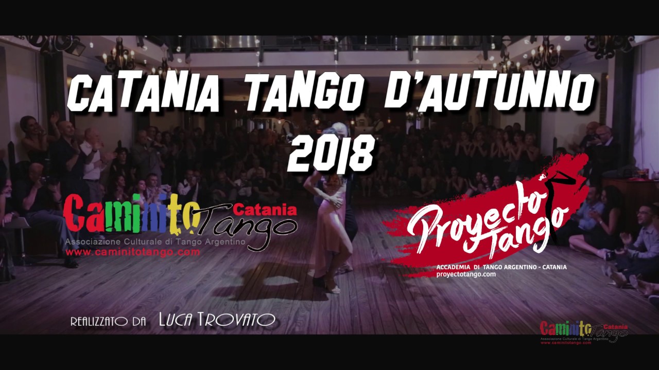 Julio Balmaceda tribute - Catania 2018 - "Sigueme, si puedes" - J. D'Arienzo