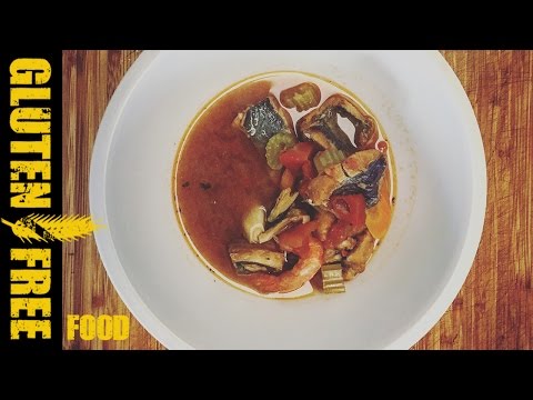 Slow cooker - Mediterranean fish stew - gluten free recipe