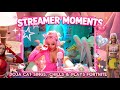 DOJA CAT PLAYS FORTNITE