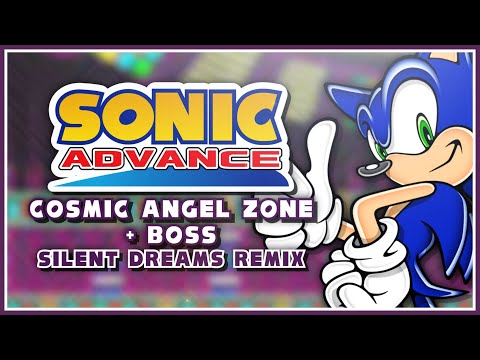 Sonic Advance - Cosmic Angel Zone (+ Boss) |Silent Dreams Remix