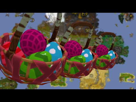 Emptying 100+ Lost Easter Baskets! | RuneScape 3 (RS3)