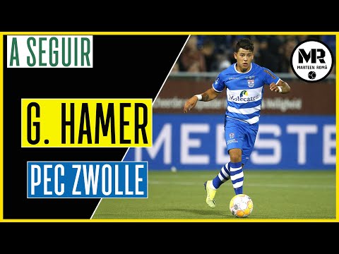 GUSTAVO HAMER | PEC ZWOLLE | Assists, Goals & Long passes