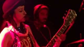 Hiatus Kaiyote - Malika - Live @ La Maroquinerie, Paris, France - Sunday 24/11/2013