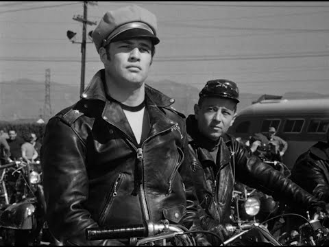 The Wild One (Marlon Brando) - 1953 - Full Movie [HD]
