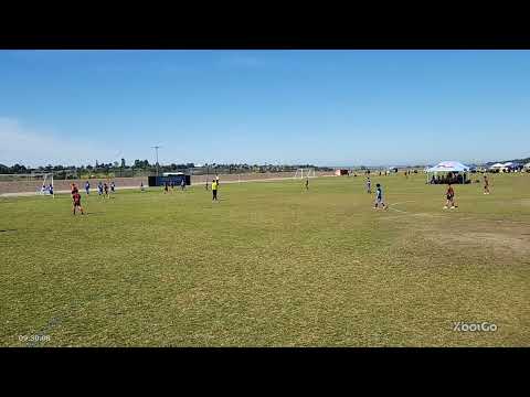 #7 Noah Gutierrez with the 1st goal against Albion SC @Express Cup Tournament in San Diego 5/10/2025