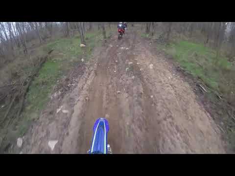 Einführungsrunde Nikolaus Enduro 08.12.2018 MC Woltersdorf