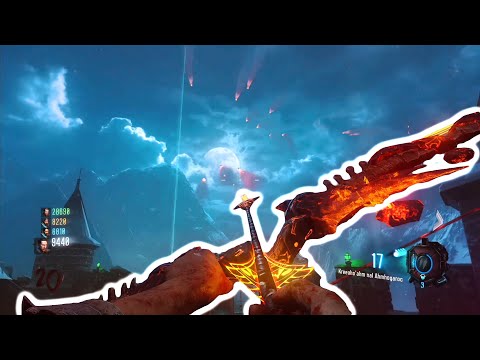 BLOWING UP THE MOON! Der Eisendrache Easter Egg ENDING CUTSCENE!