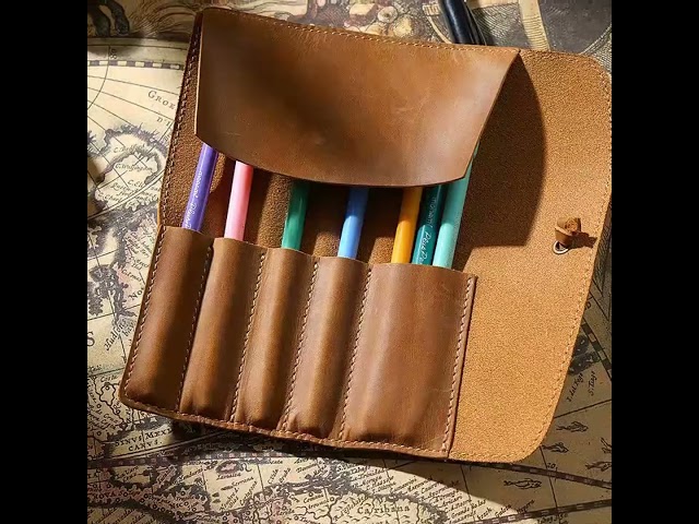 Vídeo relacionado con 1 Estuche con Cremallera para Lápices de Pana para Lápices,Estuche Simple de Color Sólido,Bolsa de Almacenamiento Portátil,Estuche Escolar Bolsa de Papelería,Bolsa de Cosméticos Unisex-Gris