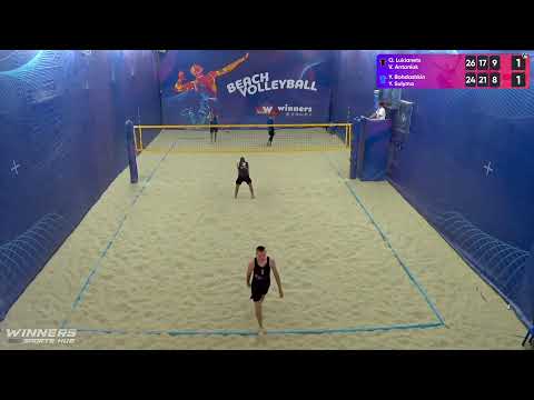 13:25 O. Lukianets / V. Antoniuk - Y. Bohdashkin / Y. Sulyma 04.07.2022 | Winners Beach Volleyball