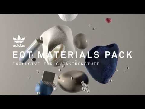 adidas Originals EQT Materials Pack – Exclusive for Sneakersnstuff
