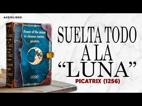 Este LIBRO revela cómo USAR el PODER DE LA LUNA para limpiar La Energía | Audiolibro Oculto