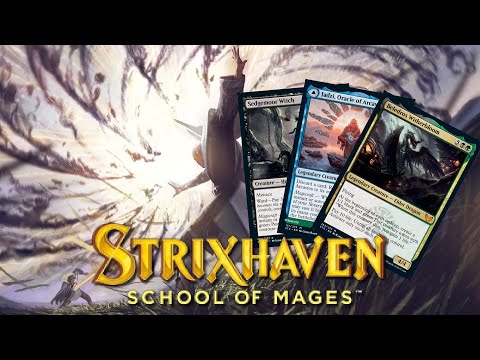 Whitherbloom Never Stops with Disgustingly Broken Cards!! Strixhaven Spoilers 9