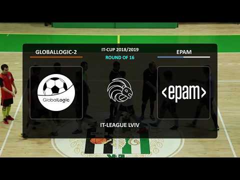 GlobalLogic-2 - Epam (Кубок ІТ-Ліги 2018/2019, Огляд Матчу)