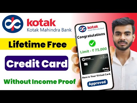 kotak credit card apply lifetime free | kotak credit card apply | how to apply kotak credit card