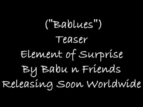 Bablues Teaser