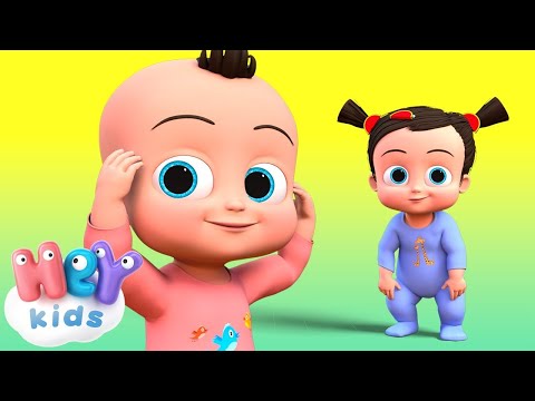 Kokë Shpatulla Gjunjë Dhe Këmbë | Muzik per beba - HeyKids Shqip