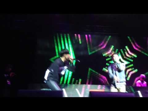 [FANCAM] 150320 Unite The Mic Toronto - San E - Where Did You Sleep +  Body Language + Coach Me