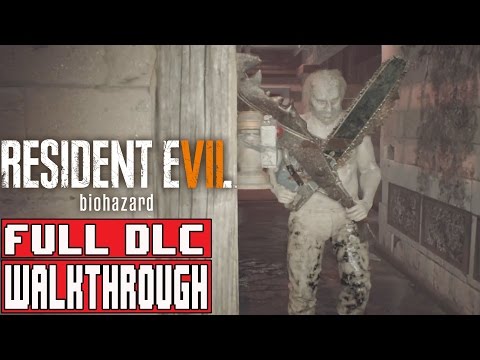 Resident Evil 7 Banned Footage Vol 1 Nightmare Walkthrough Part 1 FULL GAME DLC