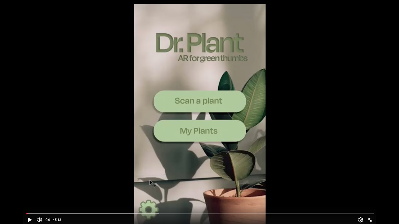 Dr Plant Walk through (Immersive Platforms)