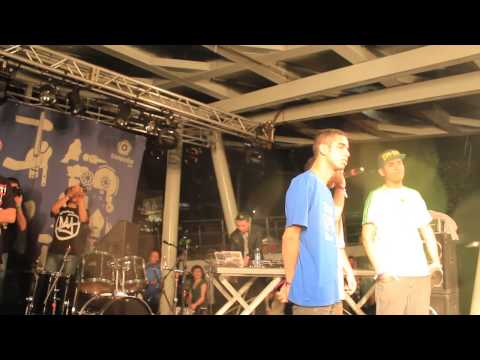 Duelo de Mcs Nacional 2013 - Eliminatória Rio de Janeiro - NT vs Big Edd (1ª Fase)