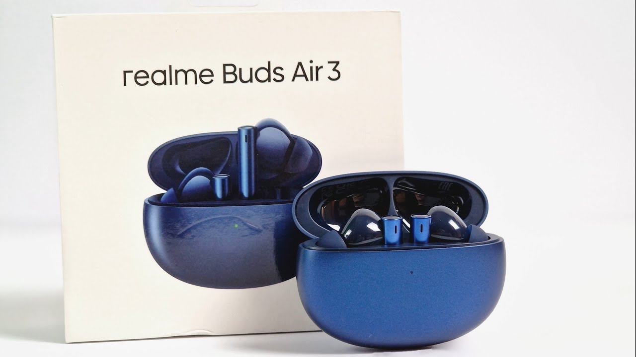 Наушники Realme Buds Air 3, Nitro Blue (Global)