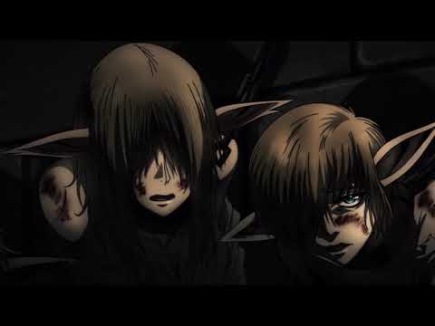 Toyohisa finds the elven women (DRIFTERS)