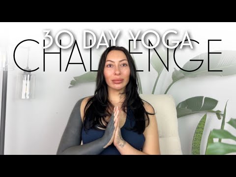 30 Day Morning Yoga Challenge 2024